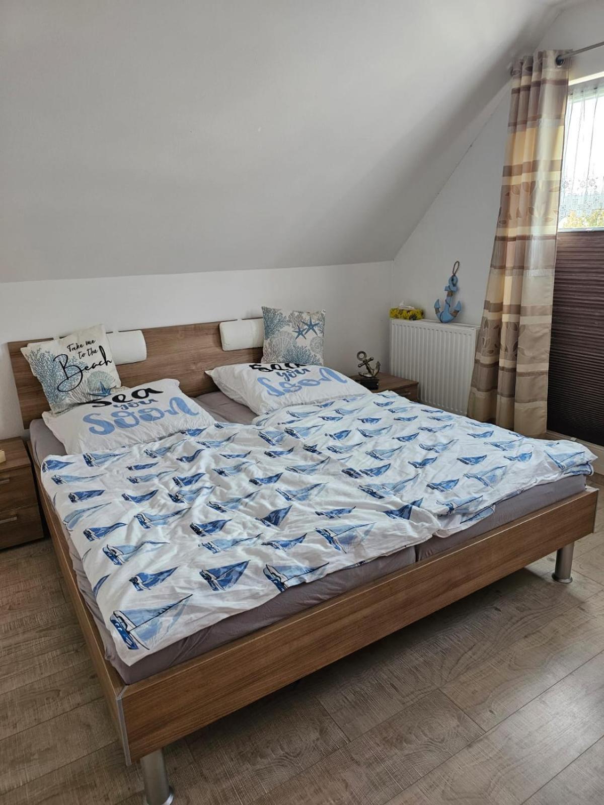 Breeger Boddenidyll Villa Екстериор снимка