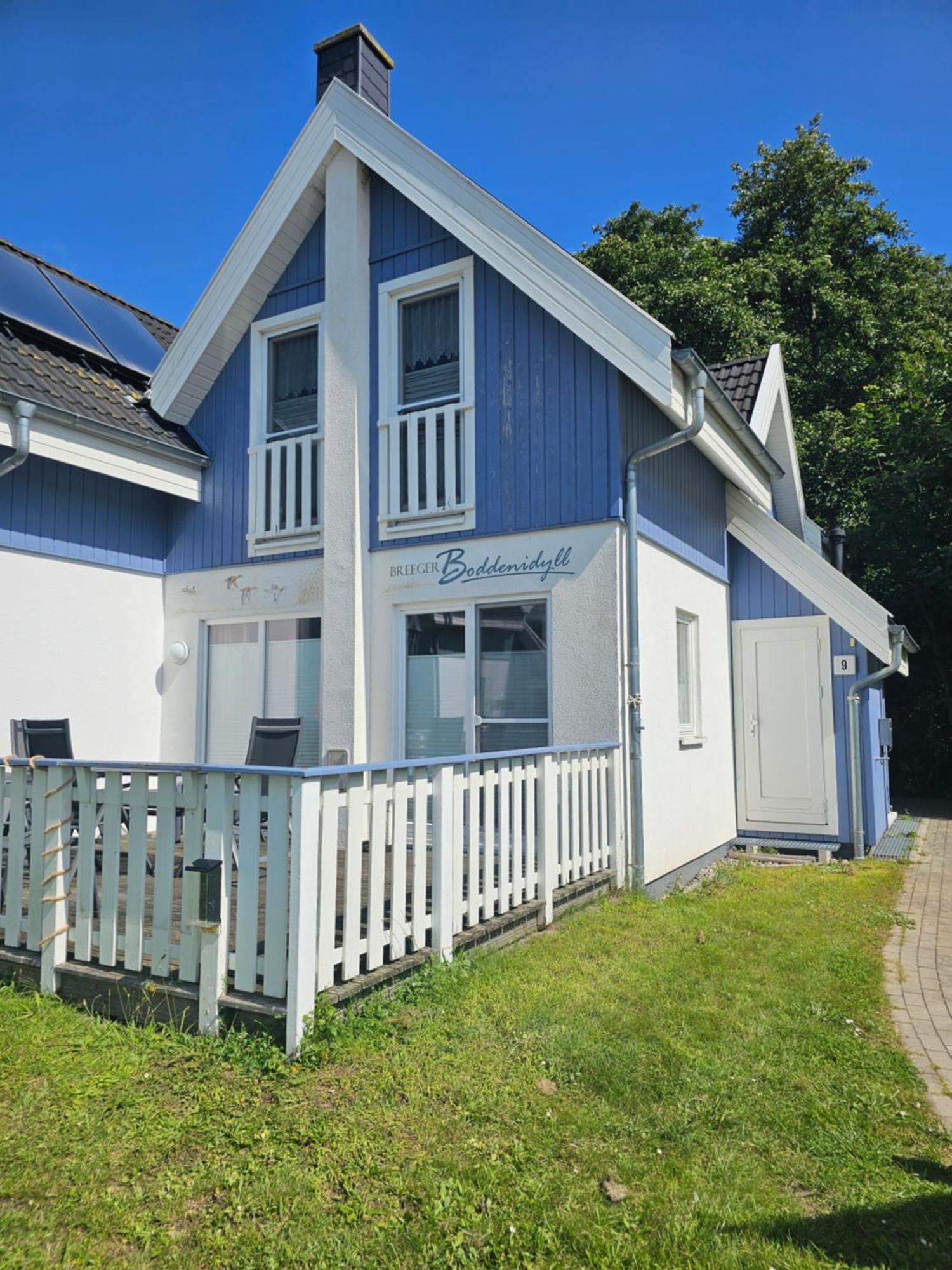 Breeger Boddenidyll Villa Екстериор снимка